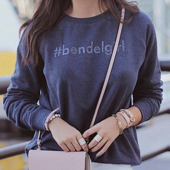 henri bendel Tops - Henri Bendel #BendelGirl Sweatshirt